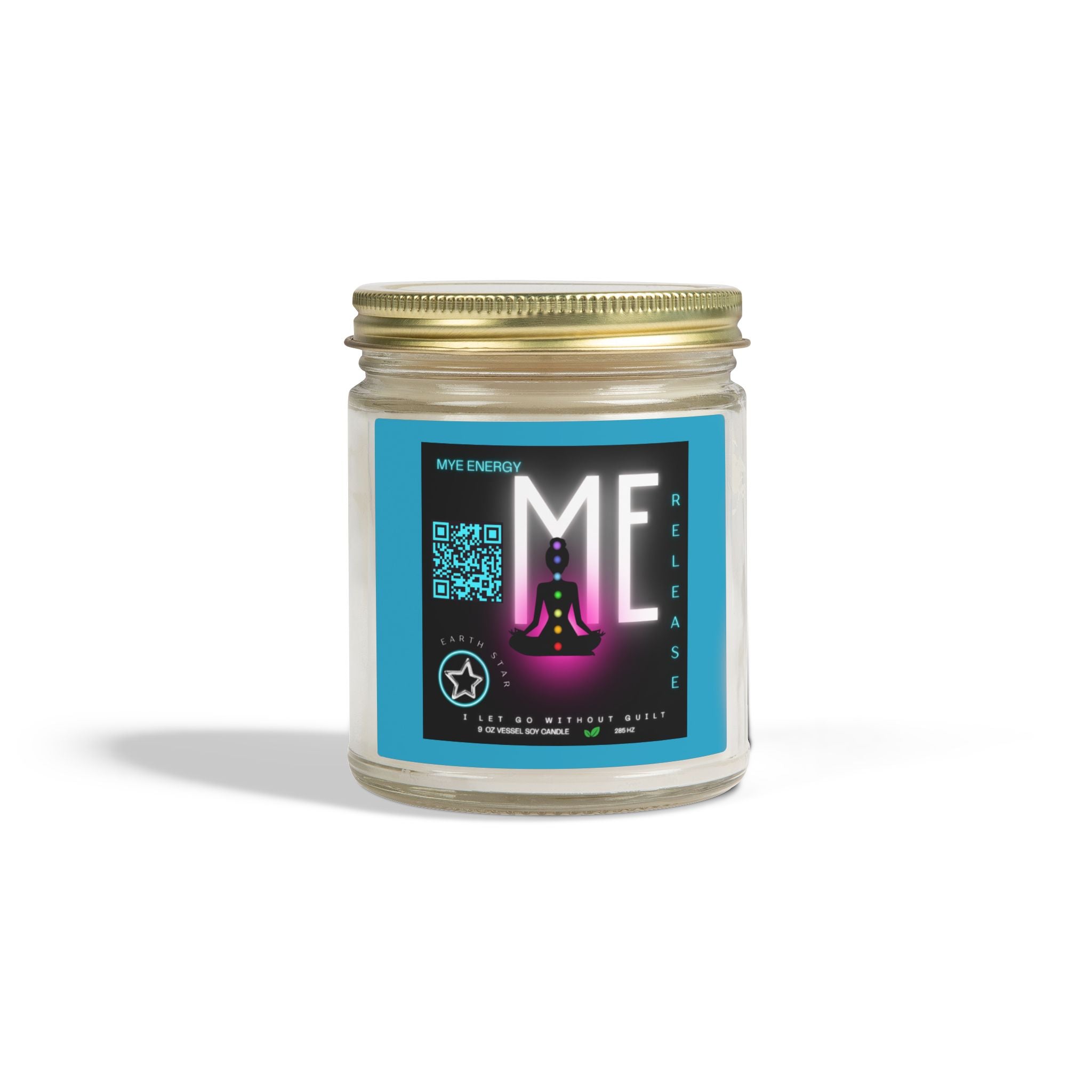 Release —9oz Soy Wax Candle