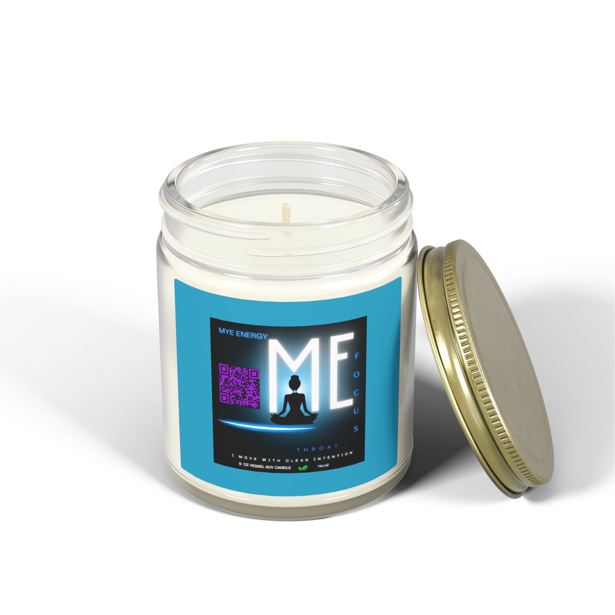 Focus —9oz Soy Wax Candle