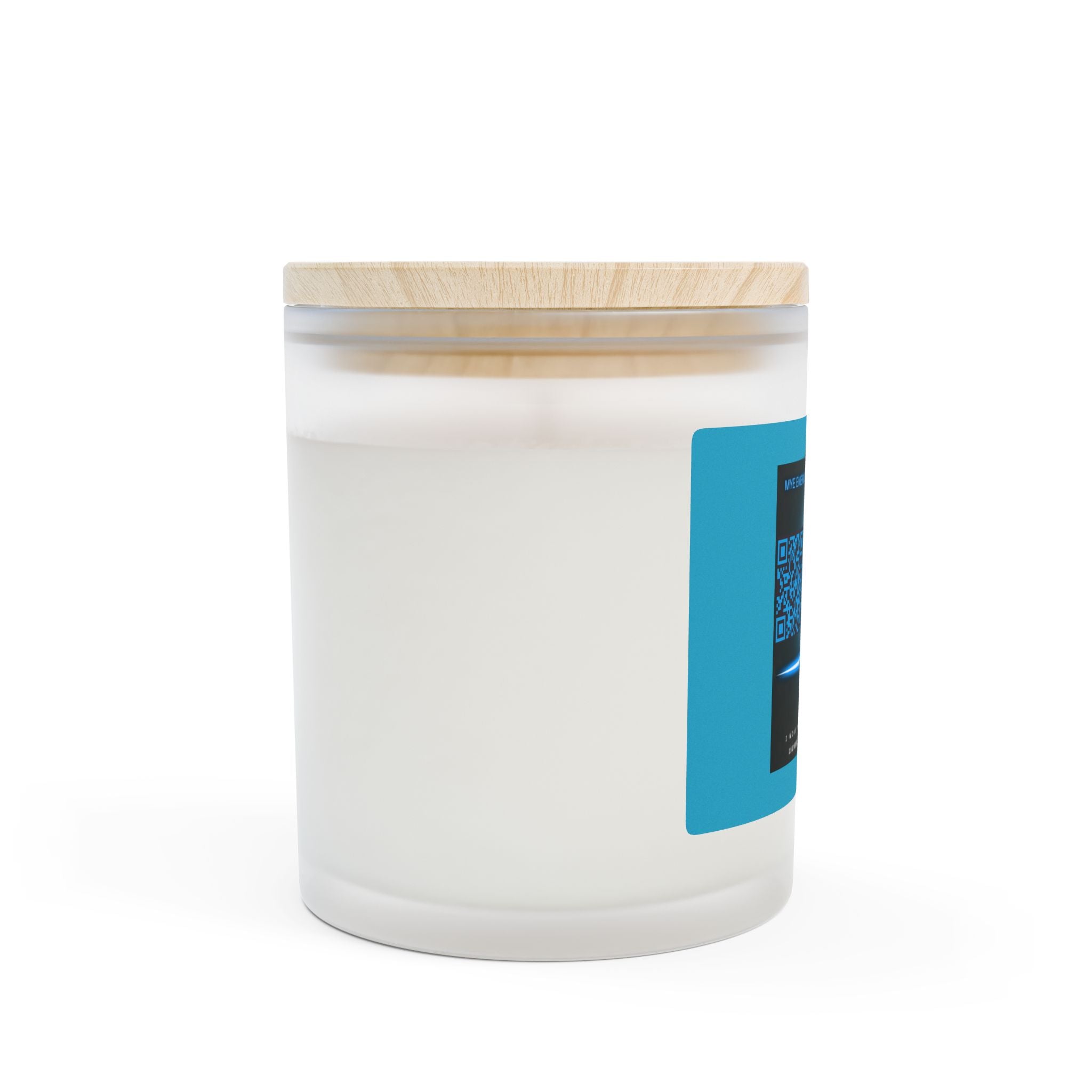 Focus Frosted Glass — 11oz Soy Scented Candle