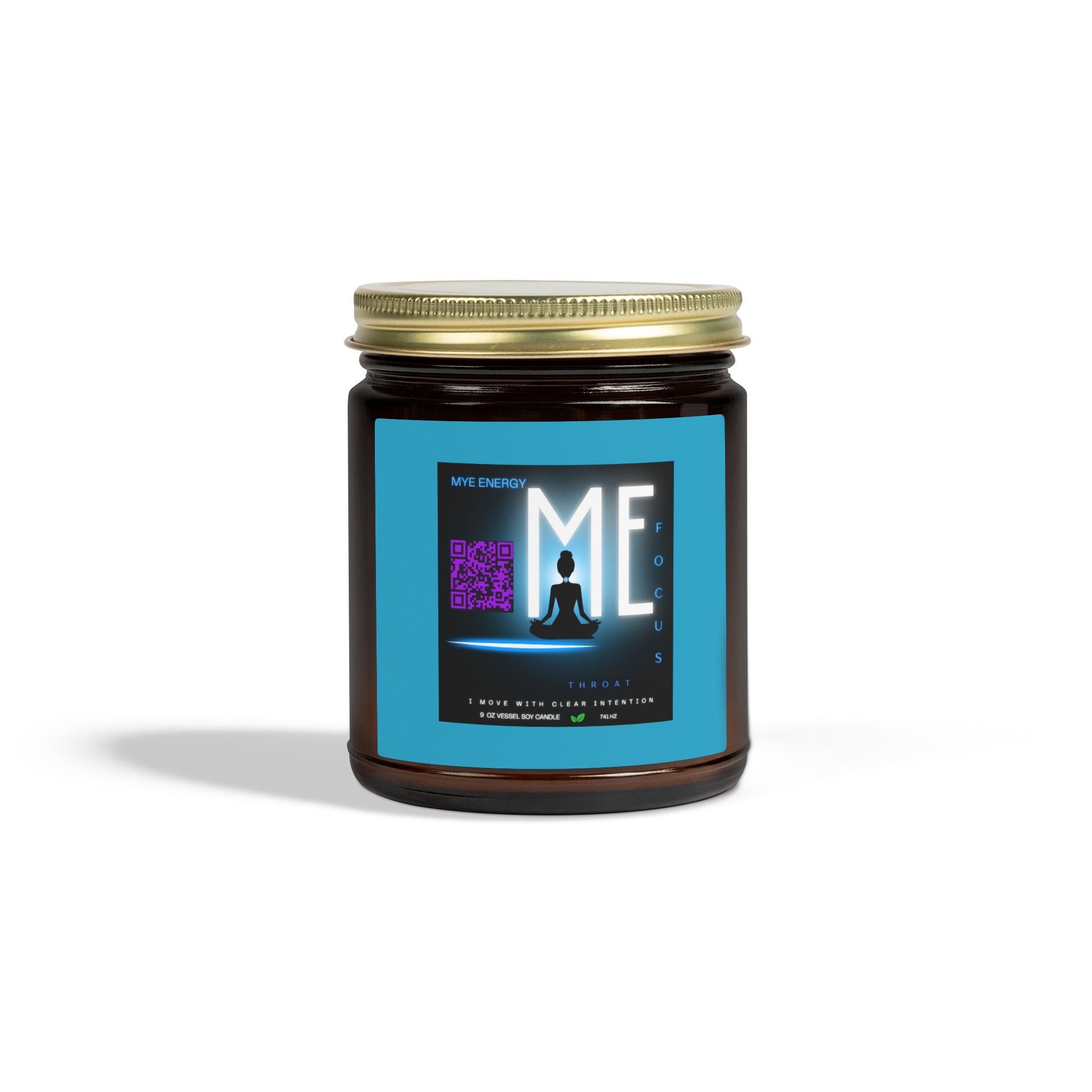 Focus —9oz Soy Wax Candle