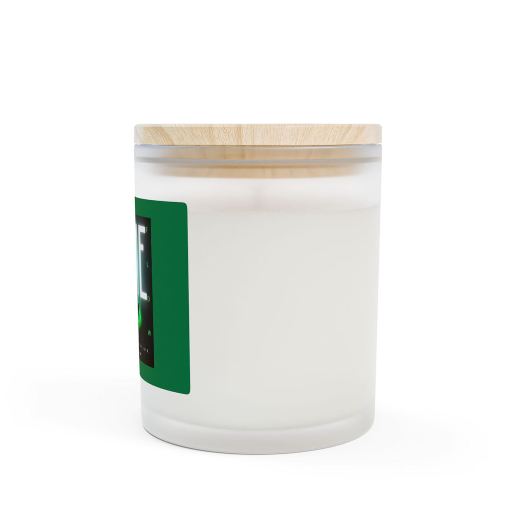 Flow Frosted Glass — 11oz Soy Scented Candle