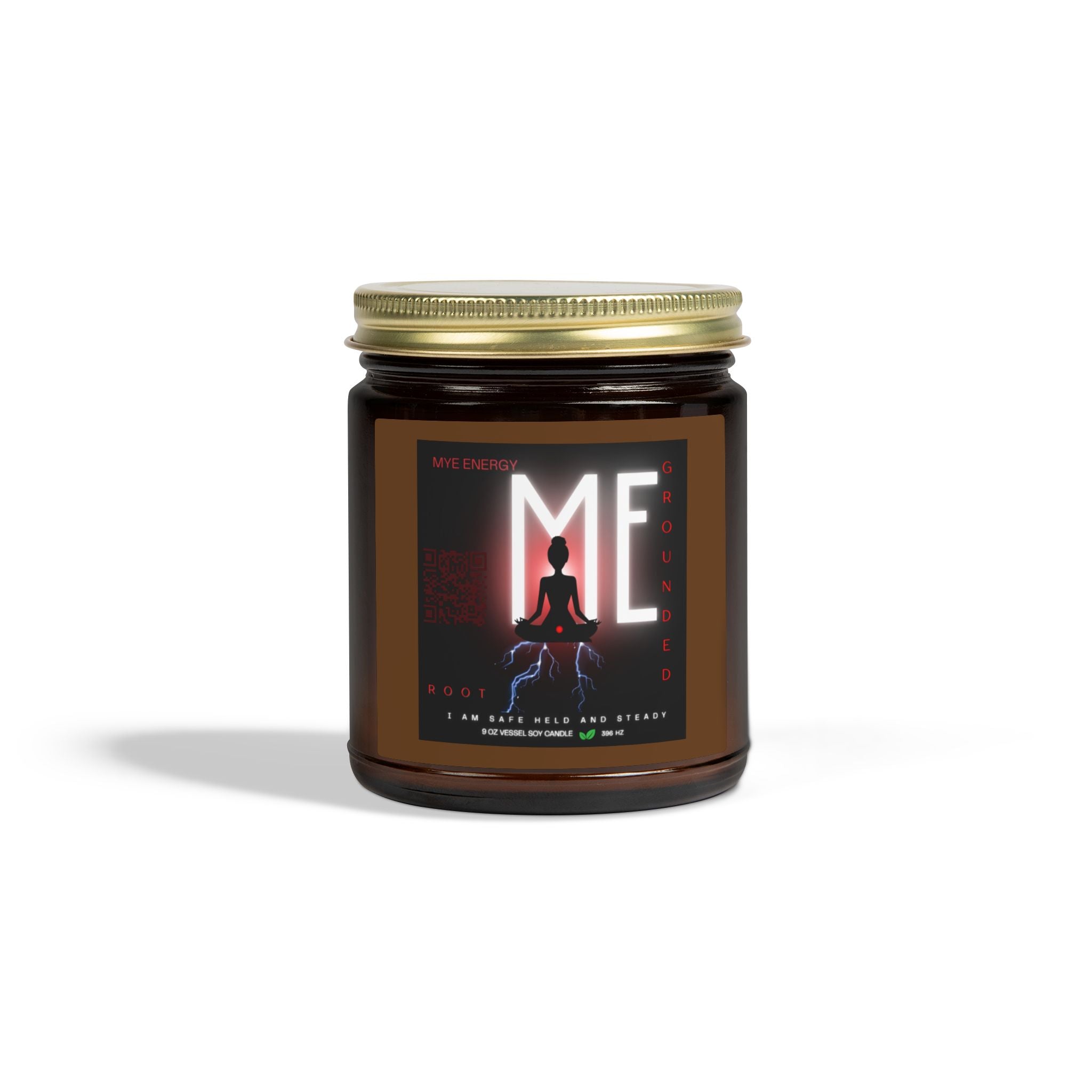 Grounded —9oz Soy Wax Candle