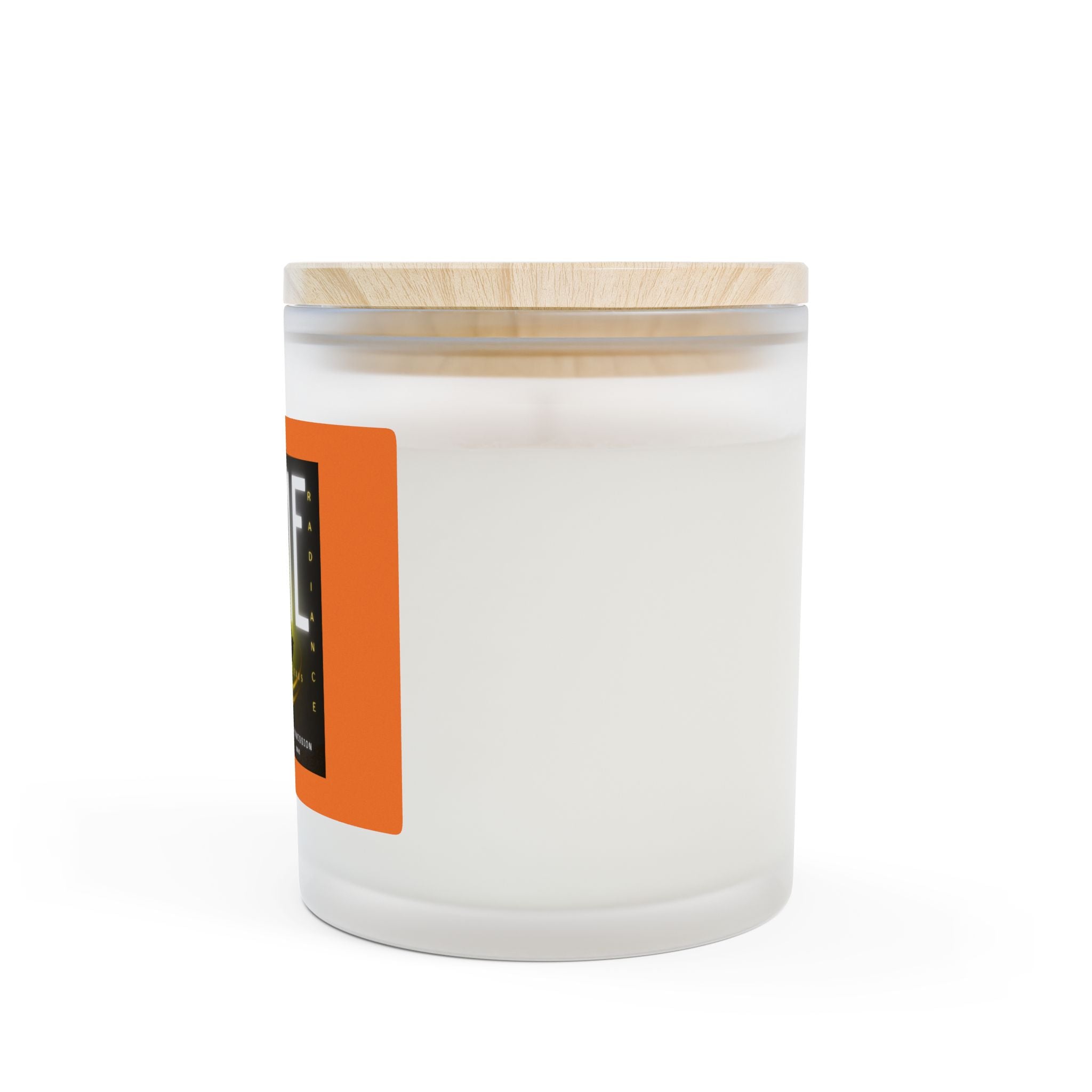 Radiance Frosted Glass — 11oz Soy Scented Candle