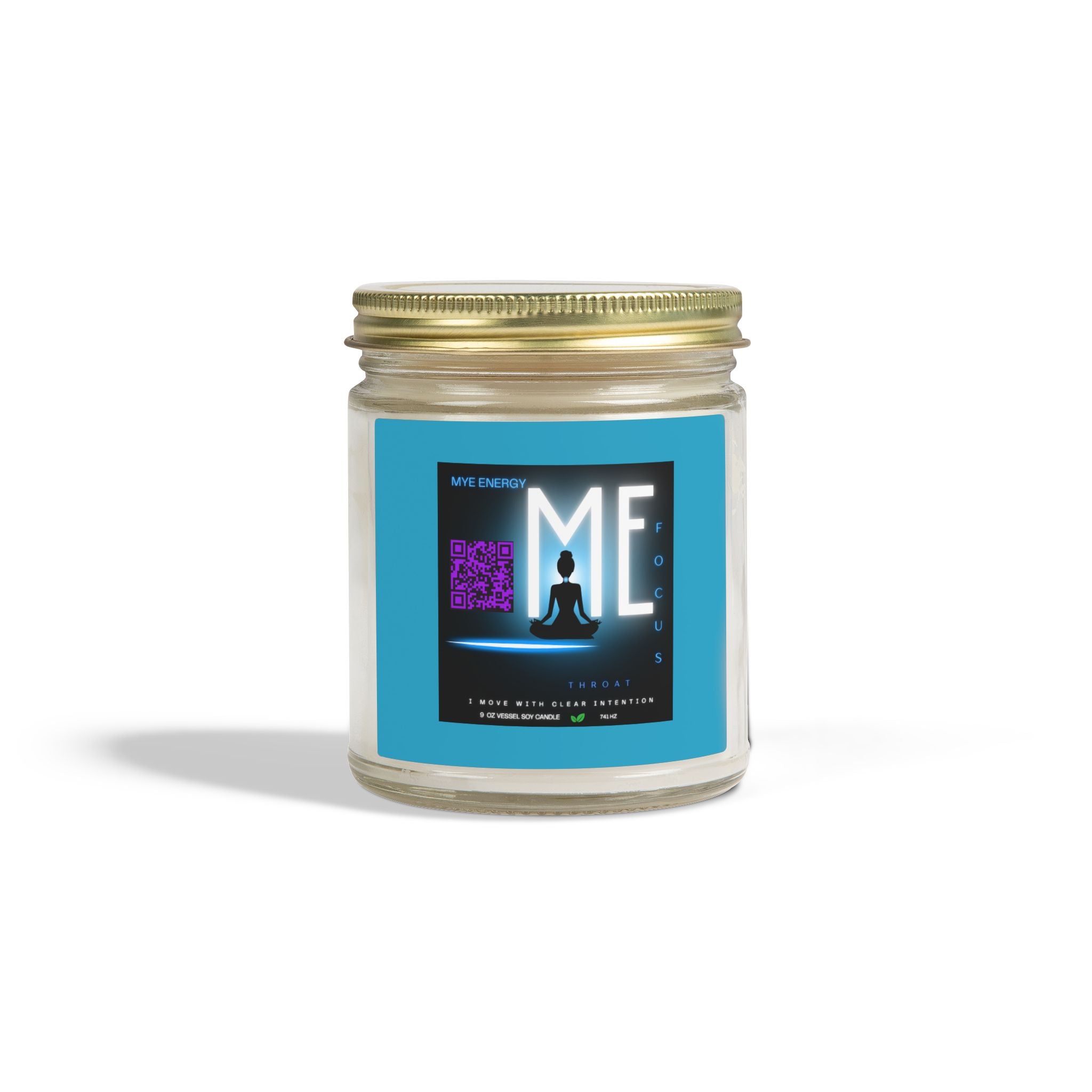 Focus —9oz Soy Wax Candle