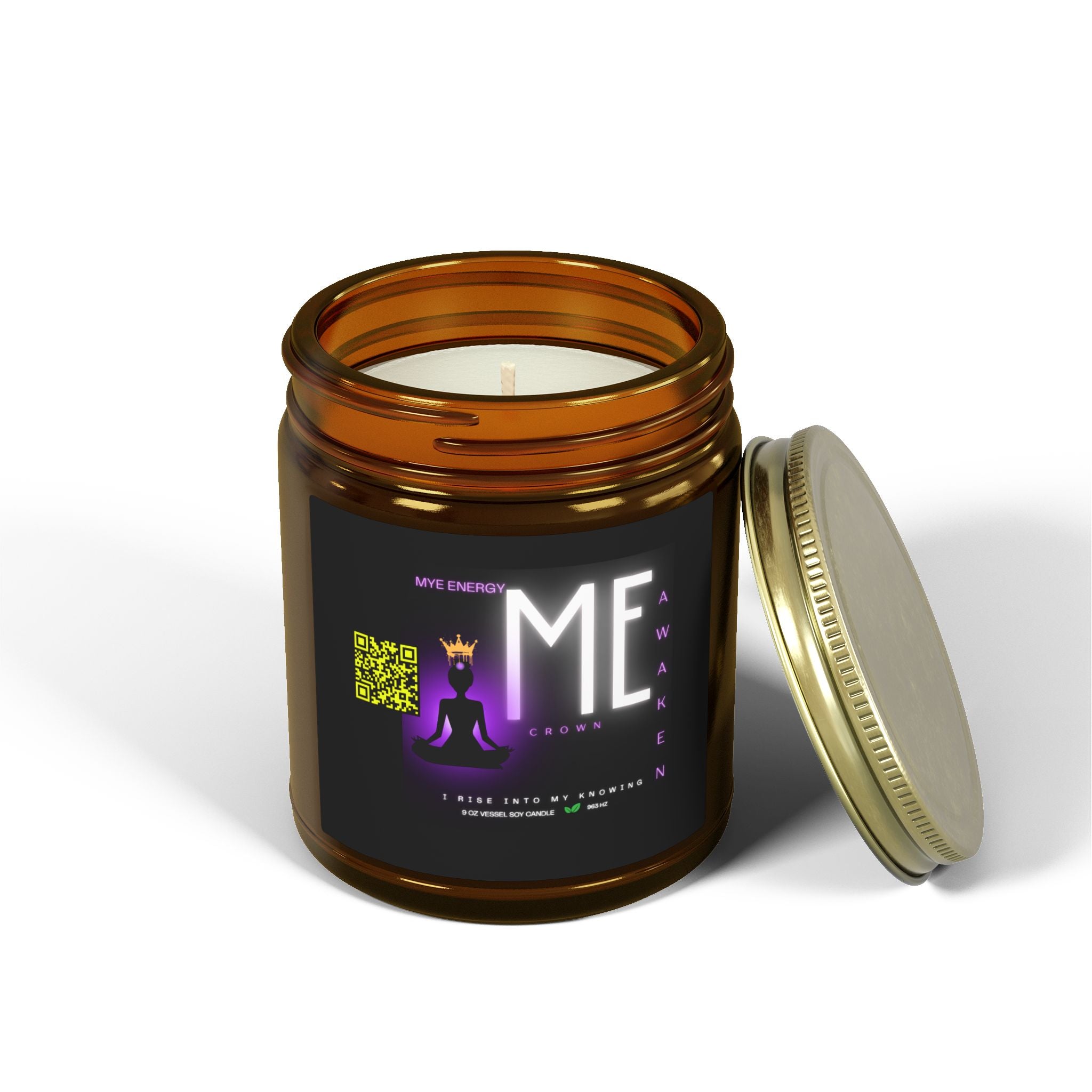 Awaken —9oz Soy Wax Candle