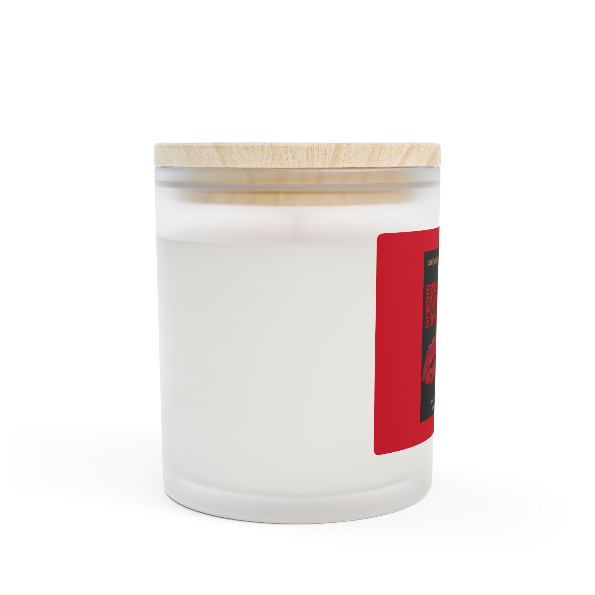 Desire Frosted Glass — 11oz Soy Scented Candle