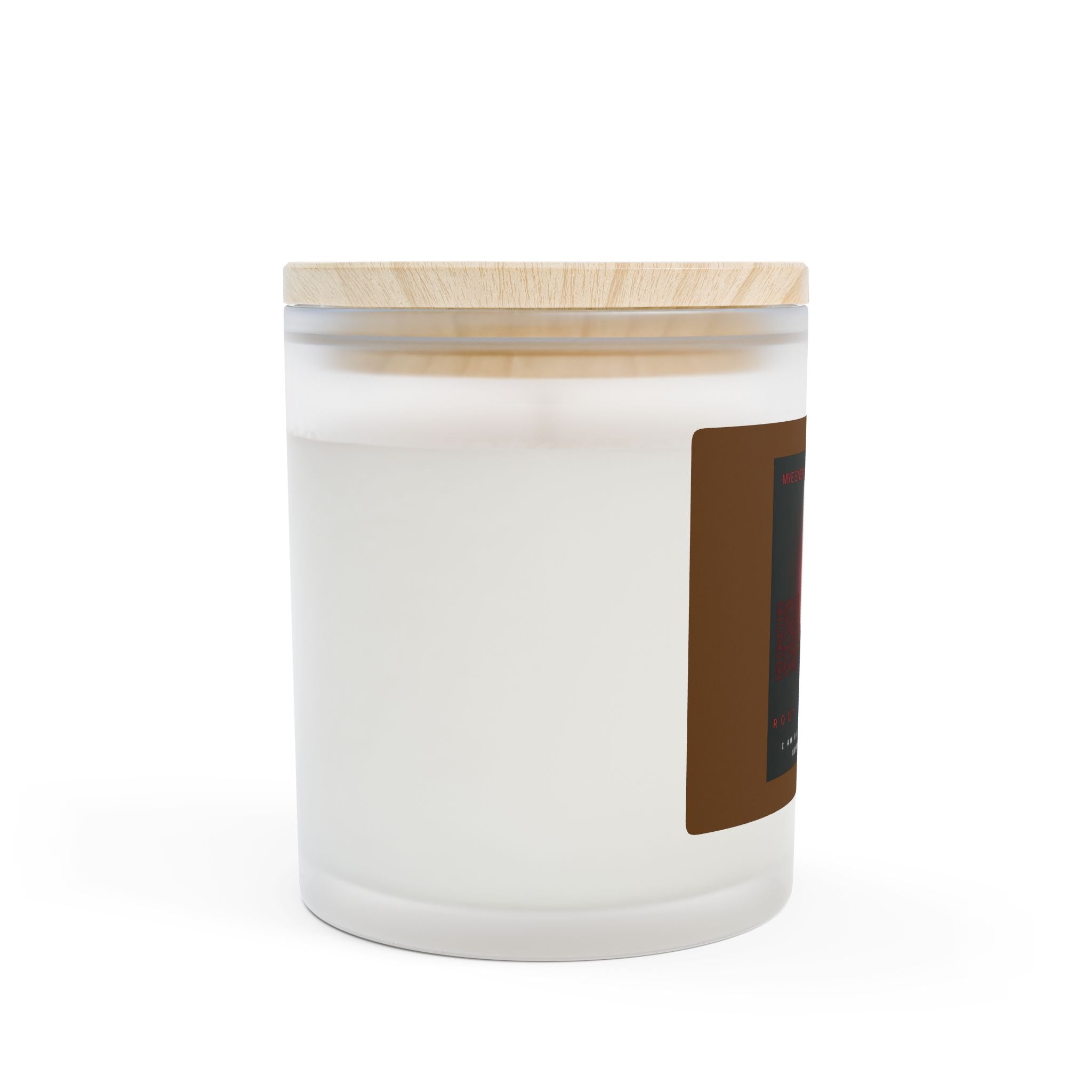 Grounded Frosted Glass — 11oz Soy Scented Candle