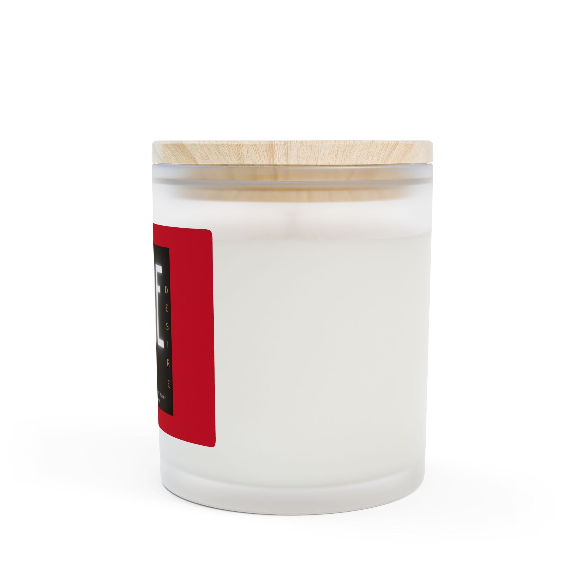 Desire Frosted Glass — 11oz Soy Scented Candle