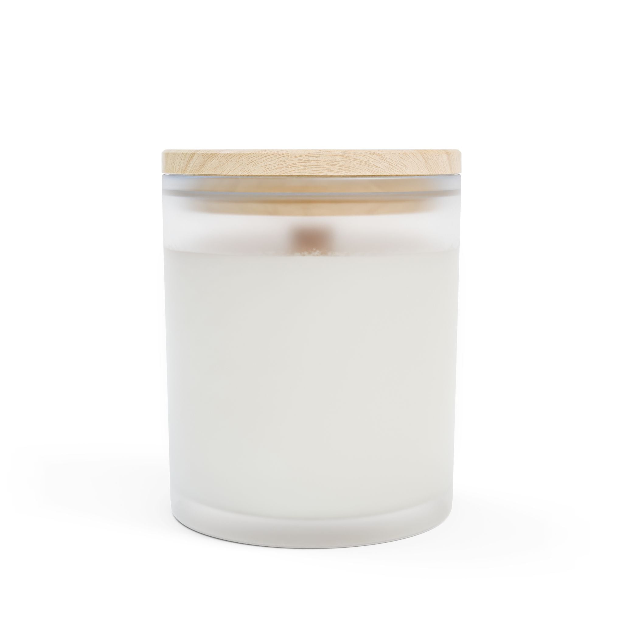 Grounded Frosted Glass — 11oz Soy Scented Candle