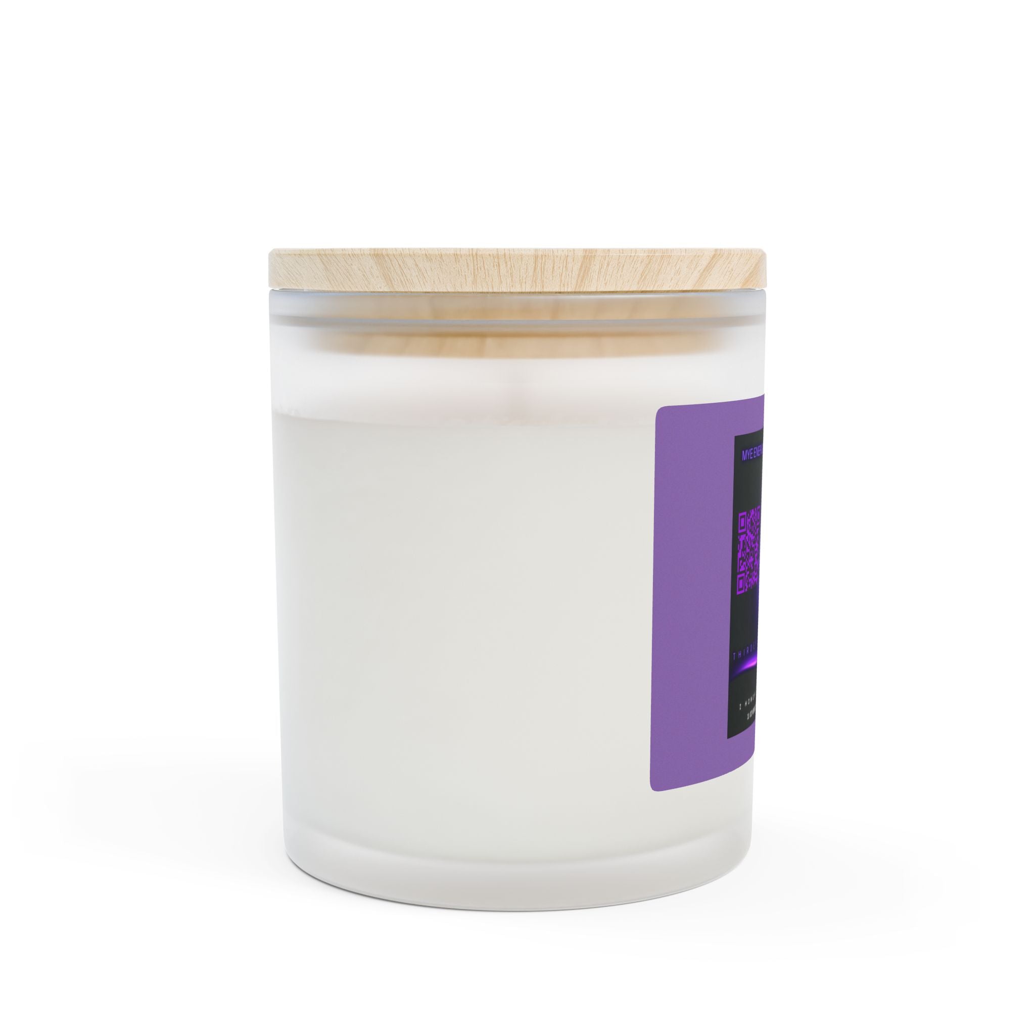 Devotion Frosted Glass — 11oz Soy Scented Candle