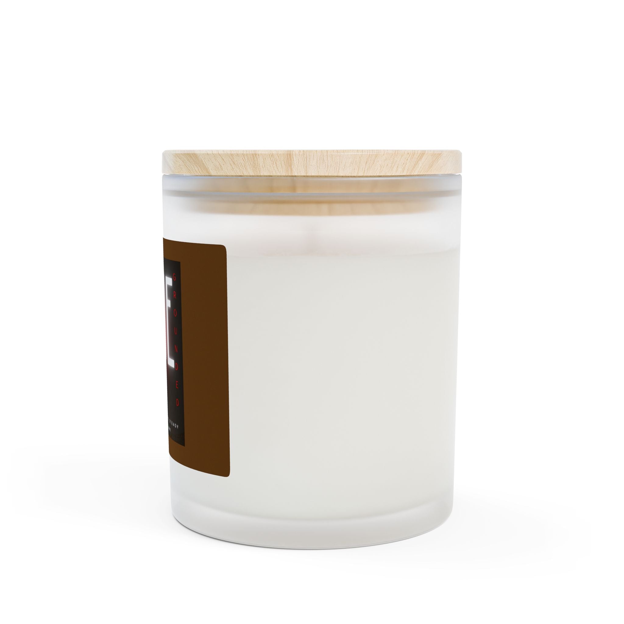 Grounded Frosted Glass — 11oz Soy Scented Candle