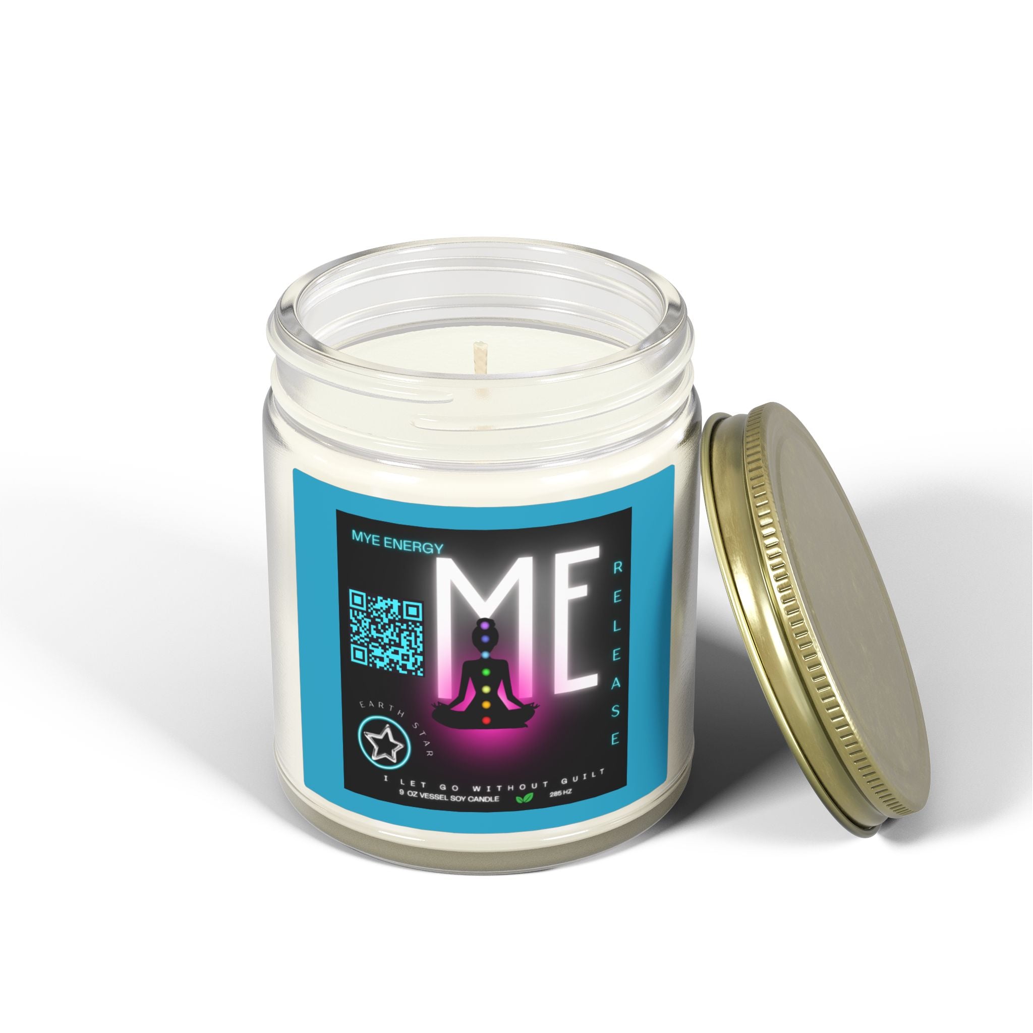 Release —9oz Soy Wax Candle