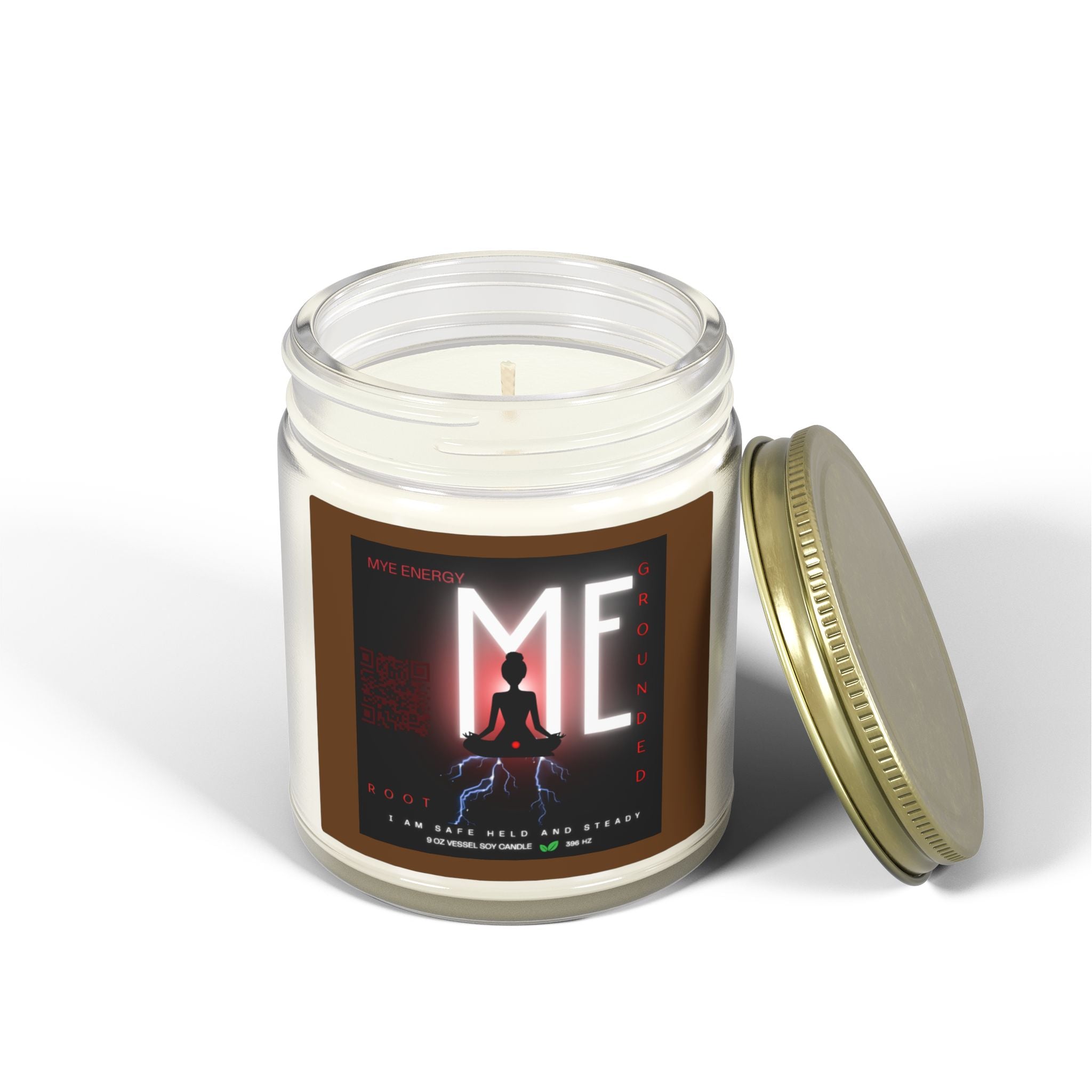 Grounded —9oz Soy Wax Candle