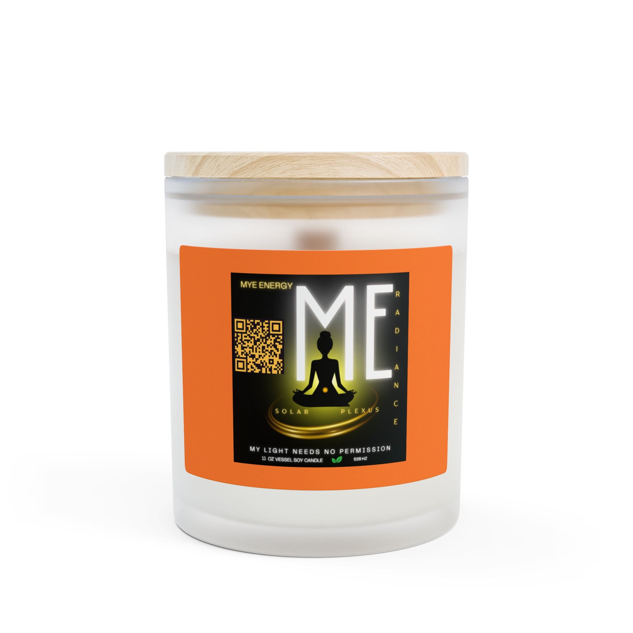 Radiance Frosted Glass — 11oz Soy Scented Candle