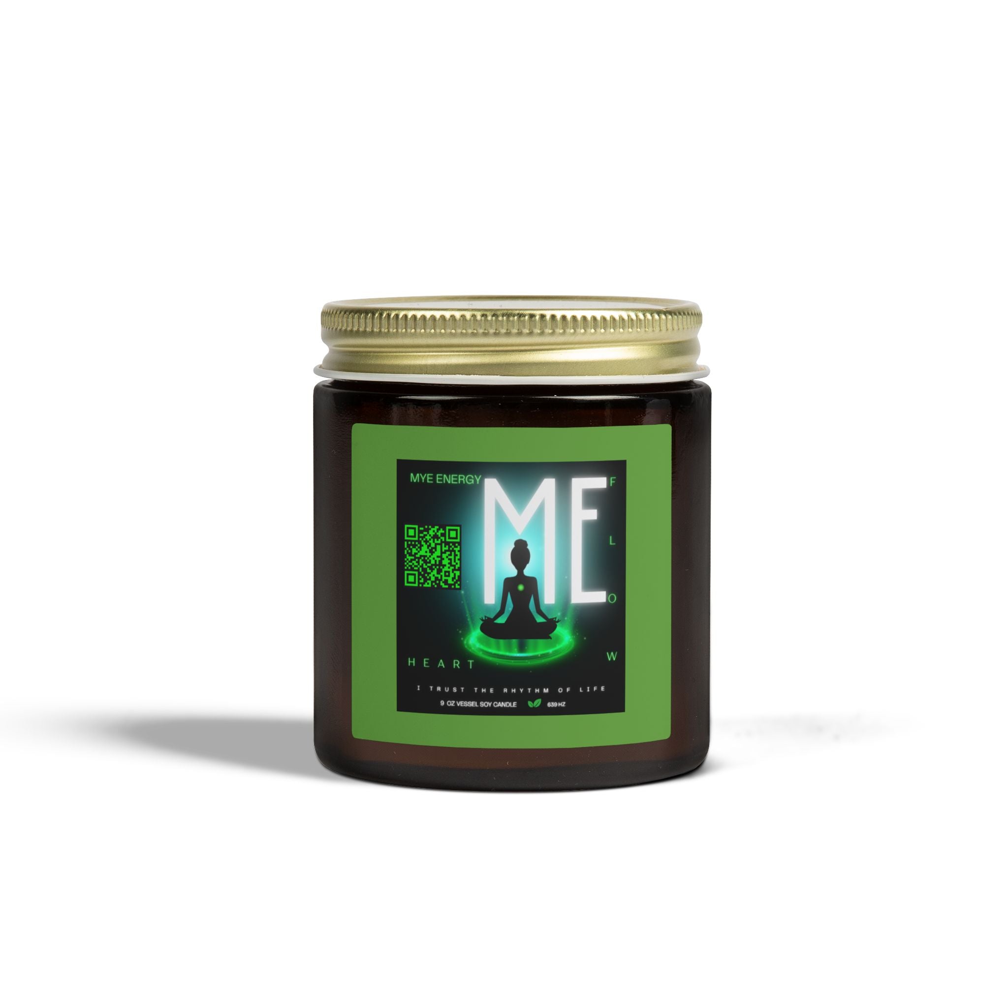 Flow —9oz Soy Wax Candle