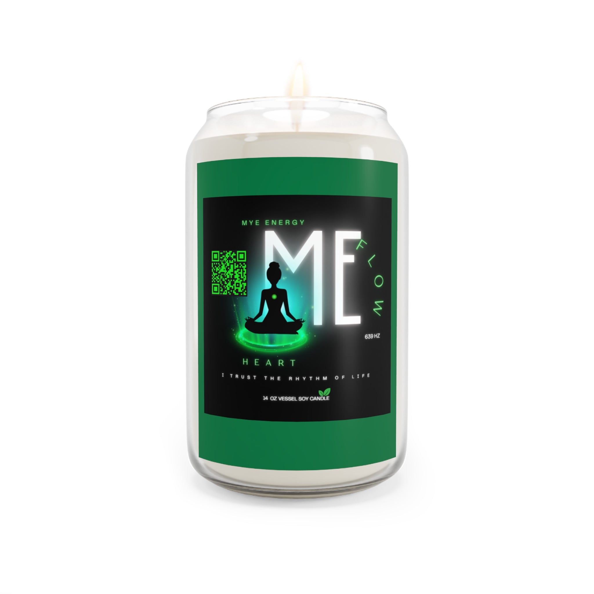 Flow Soy Candle — 14oz