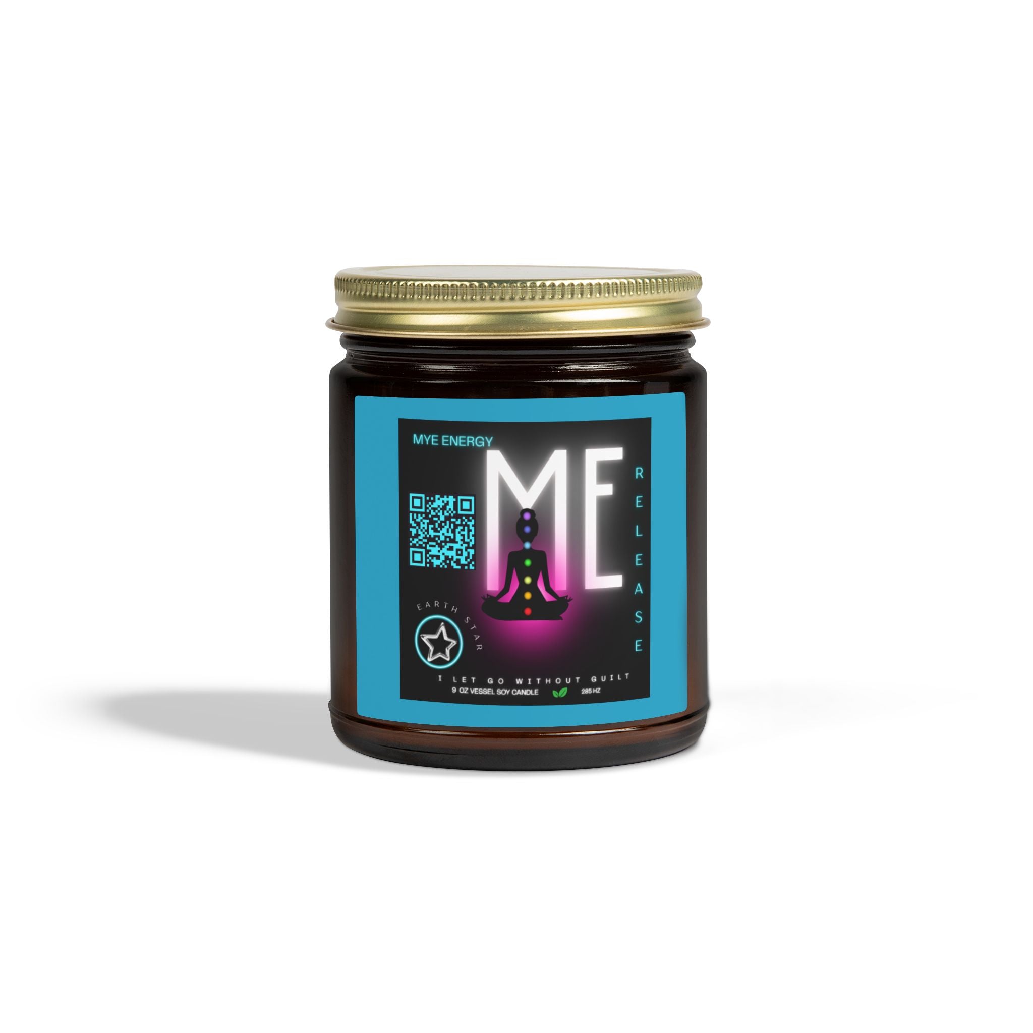 Release —9oz Soy Wax Candle