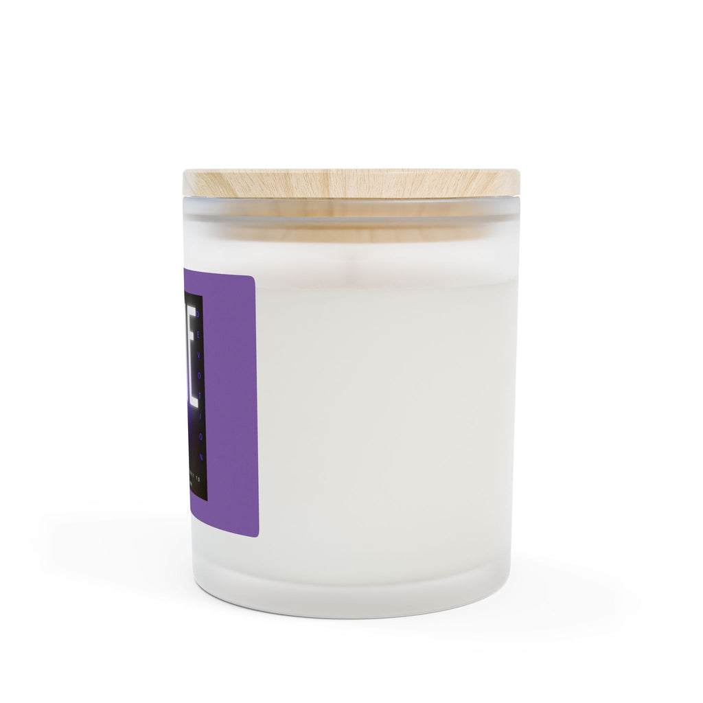 Devotion Frosted Glass — 11oz Soy Scented Candle
