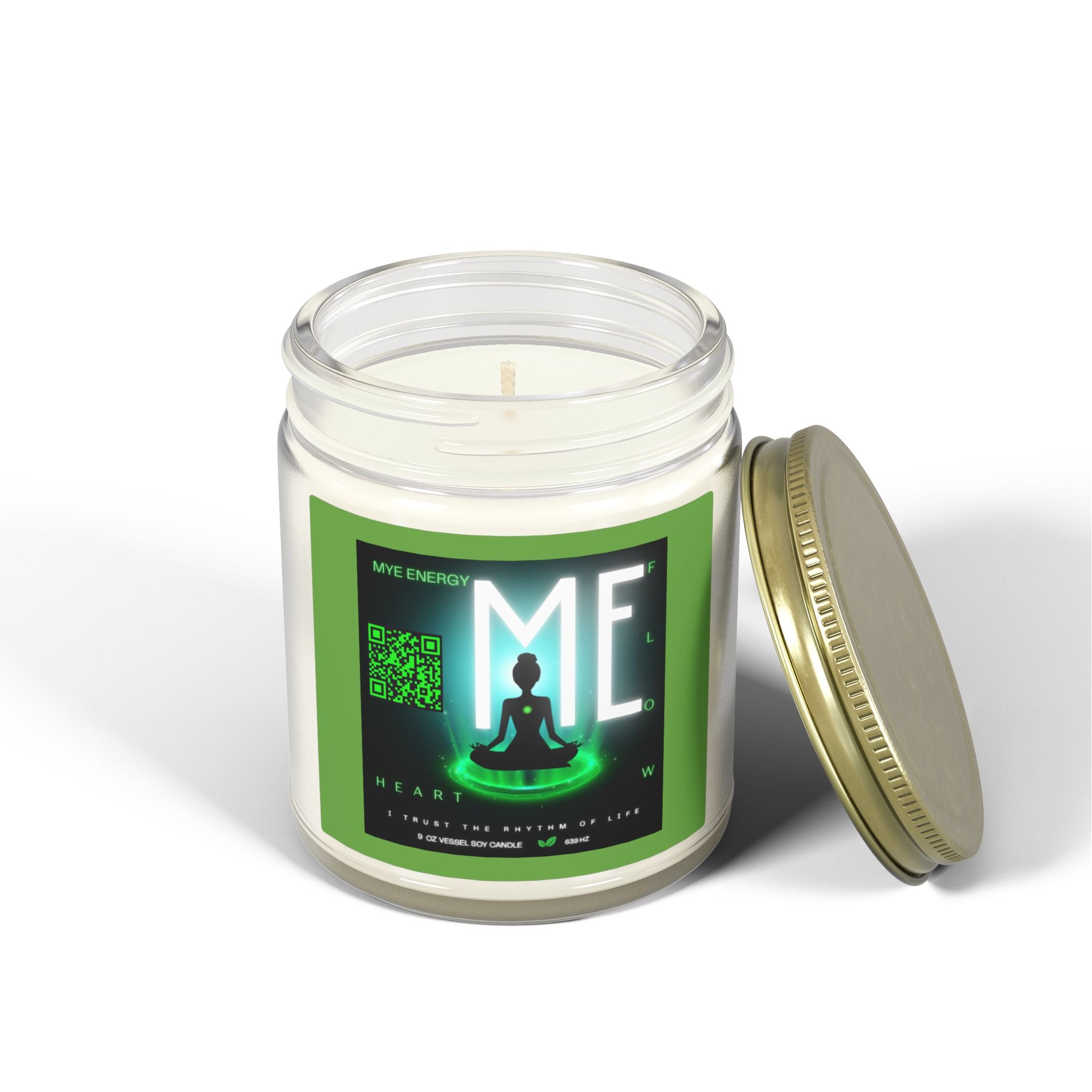 Flow —9oz Soy Wax Candle