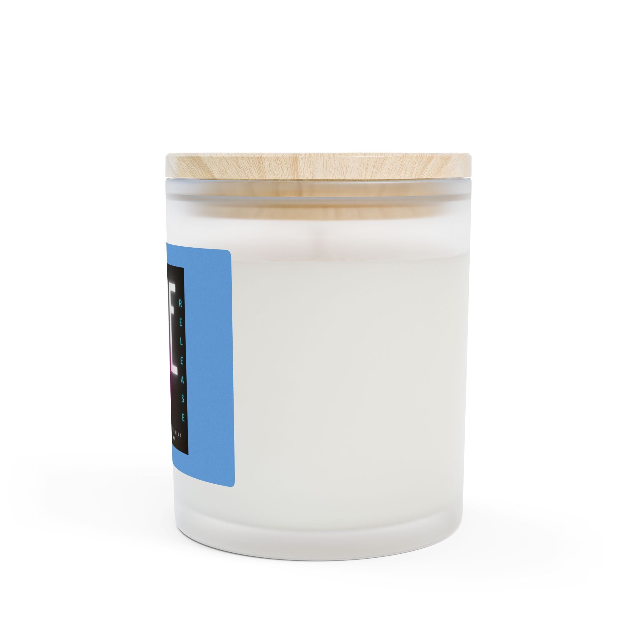 Release Frosted Glass — 11oz Soy Scented Candle