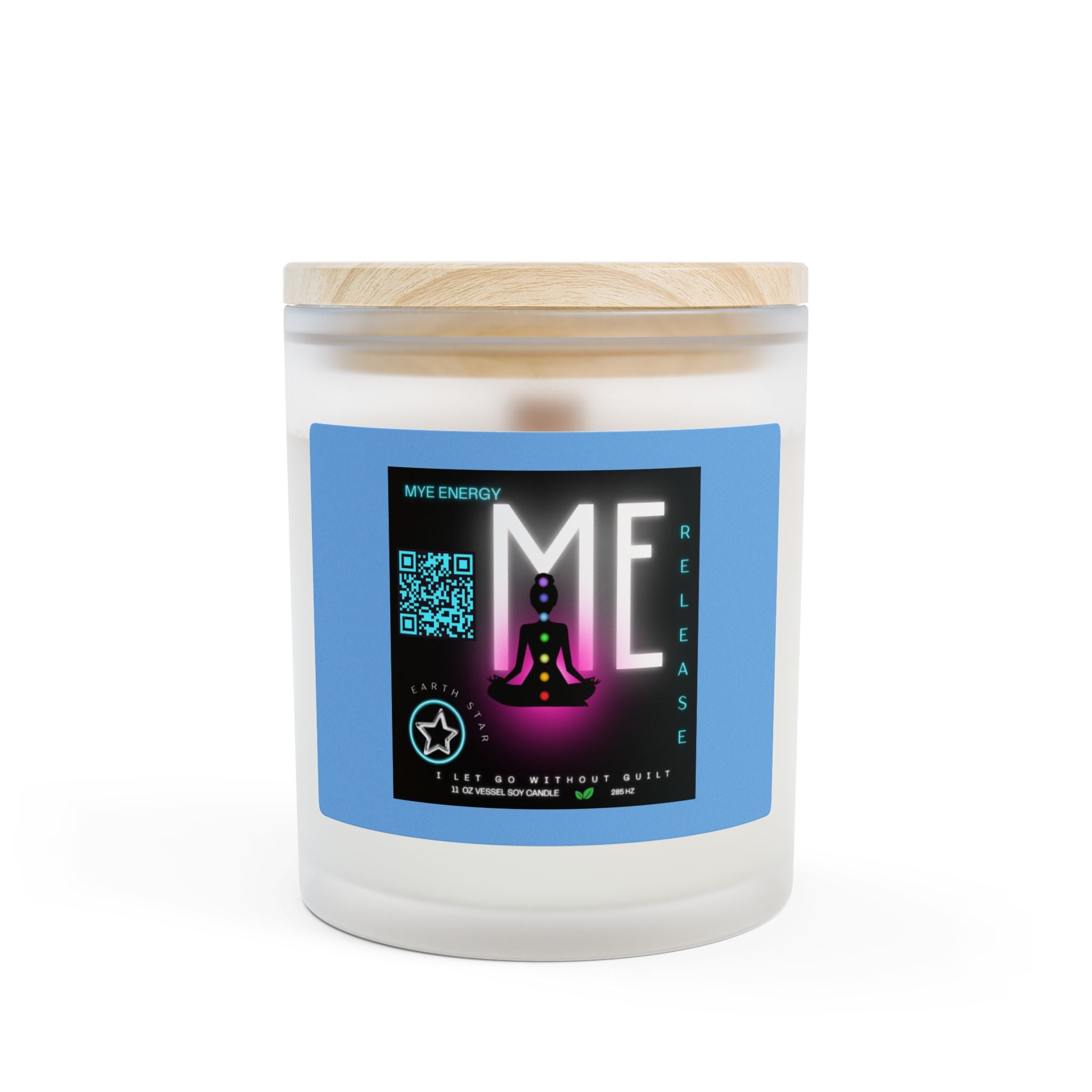 Release Frosted Glass — 11oz Soy Scented Candle