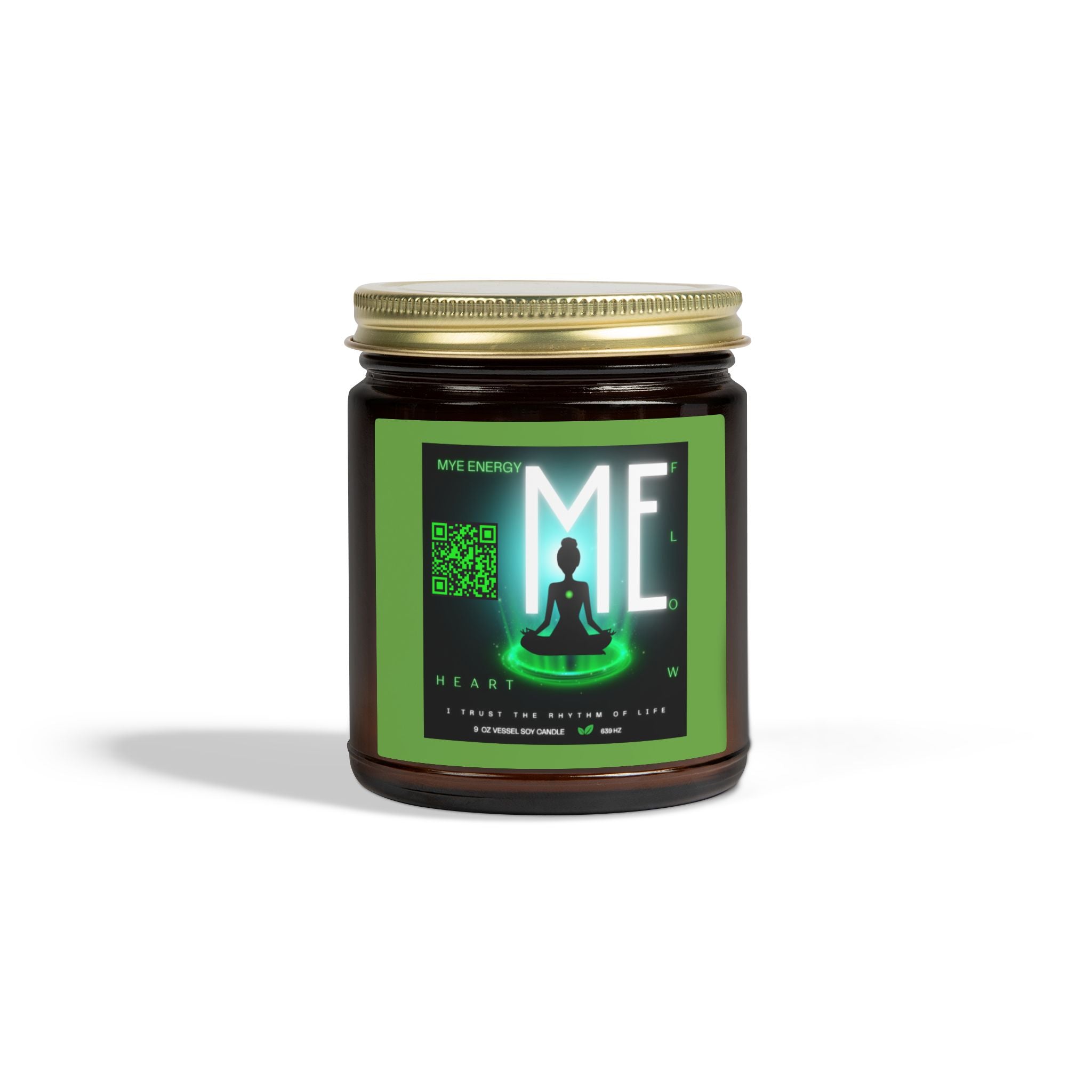 Flow —9oz Soy Wax Candle