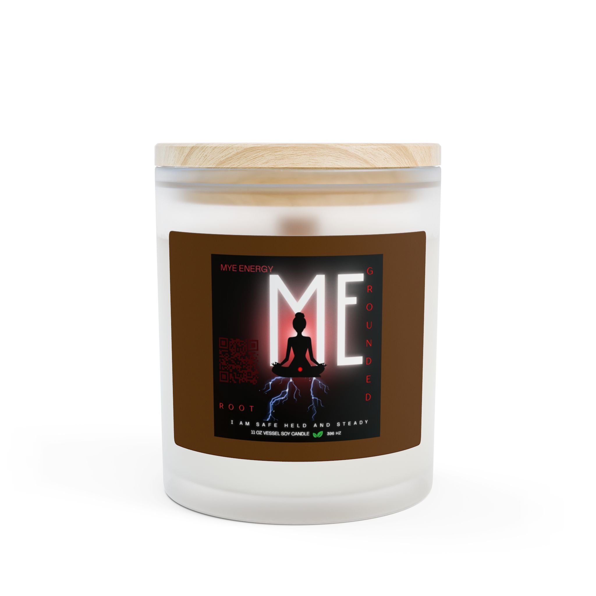 Grounded Frosted Glass — 11oz Soy Scented Candle