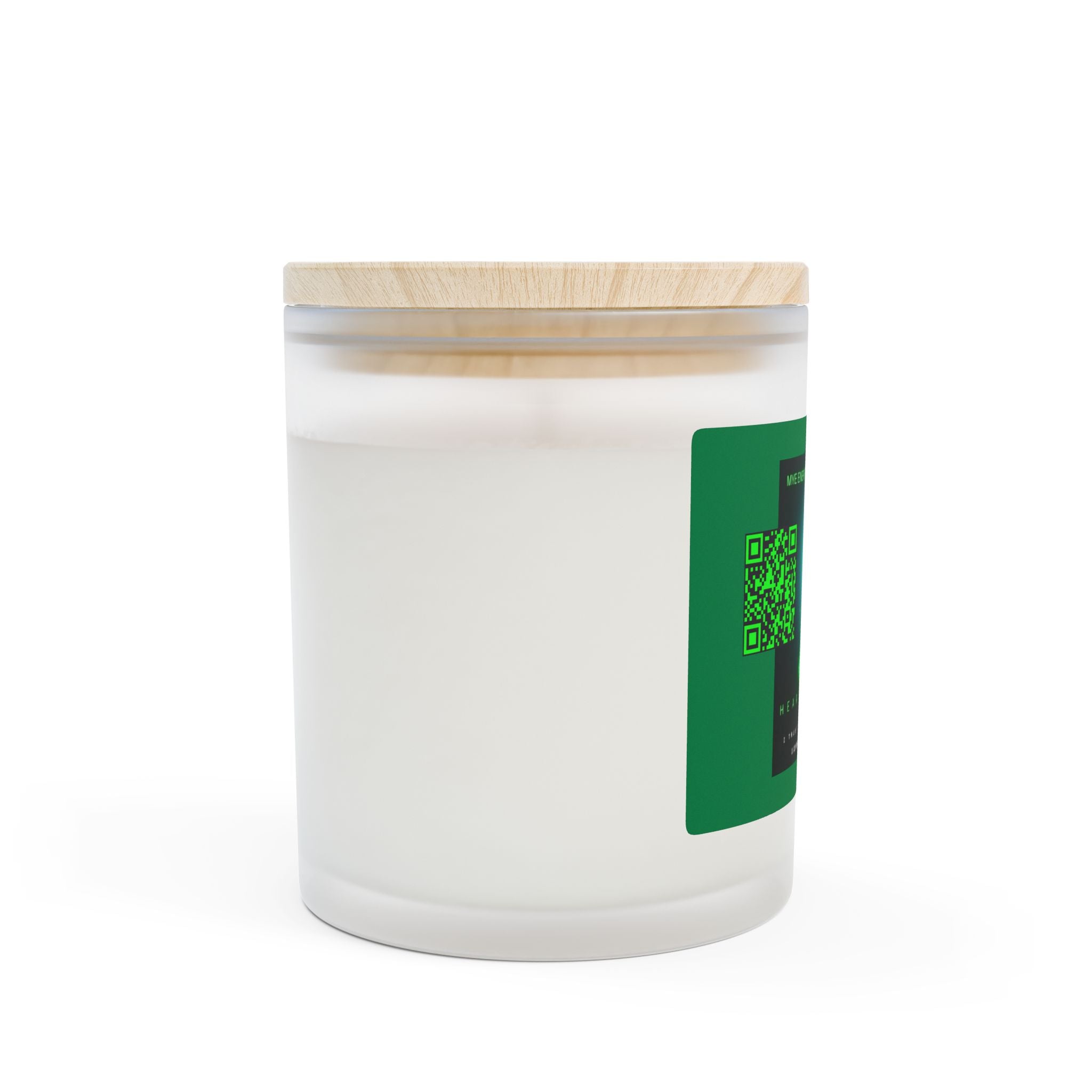 Flow Frosted Glass — 11oz Soy Scented Candle