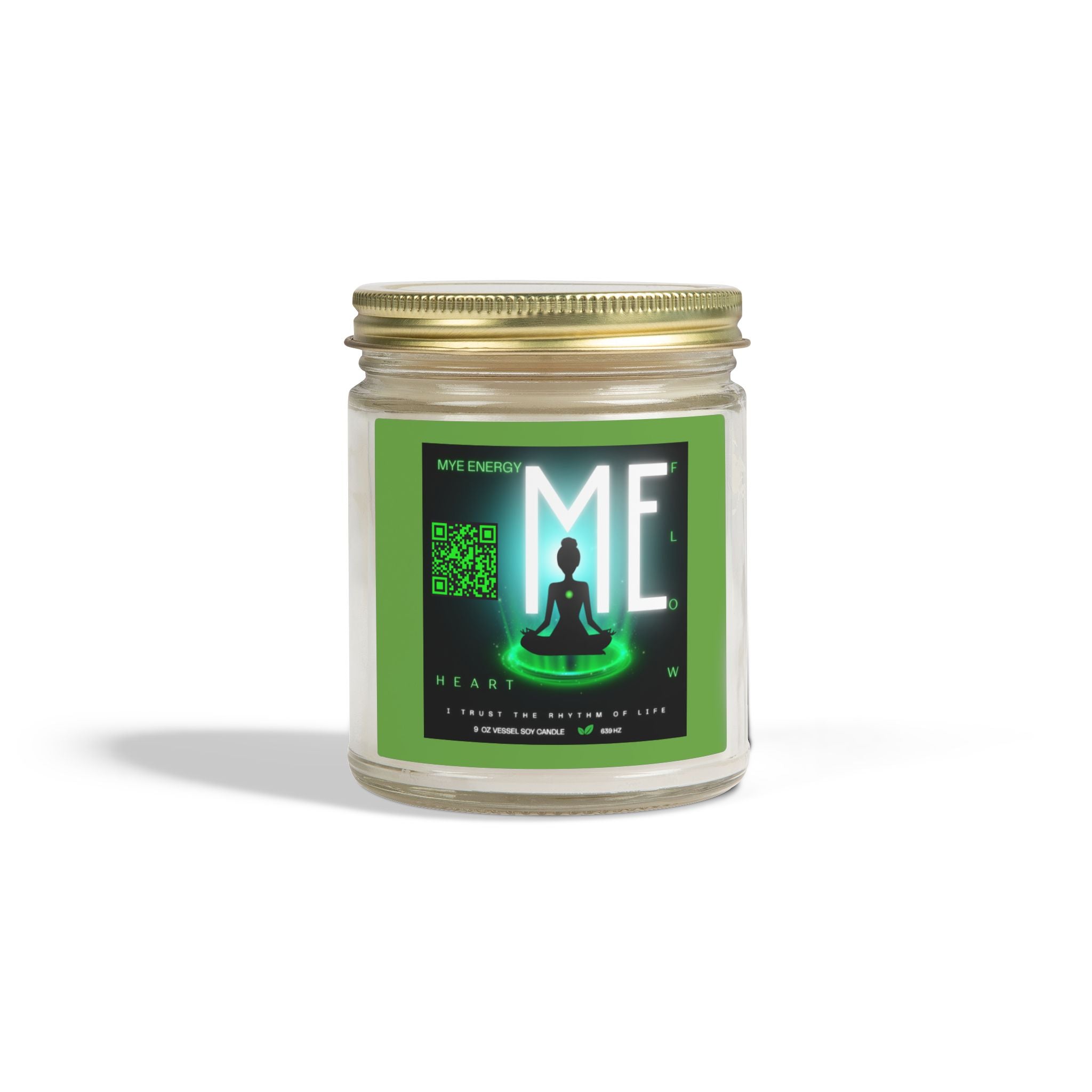 Flow —9oz Soy Wax Candle