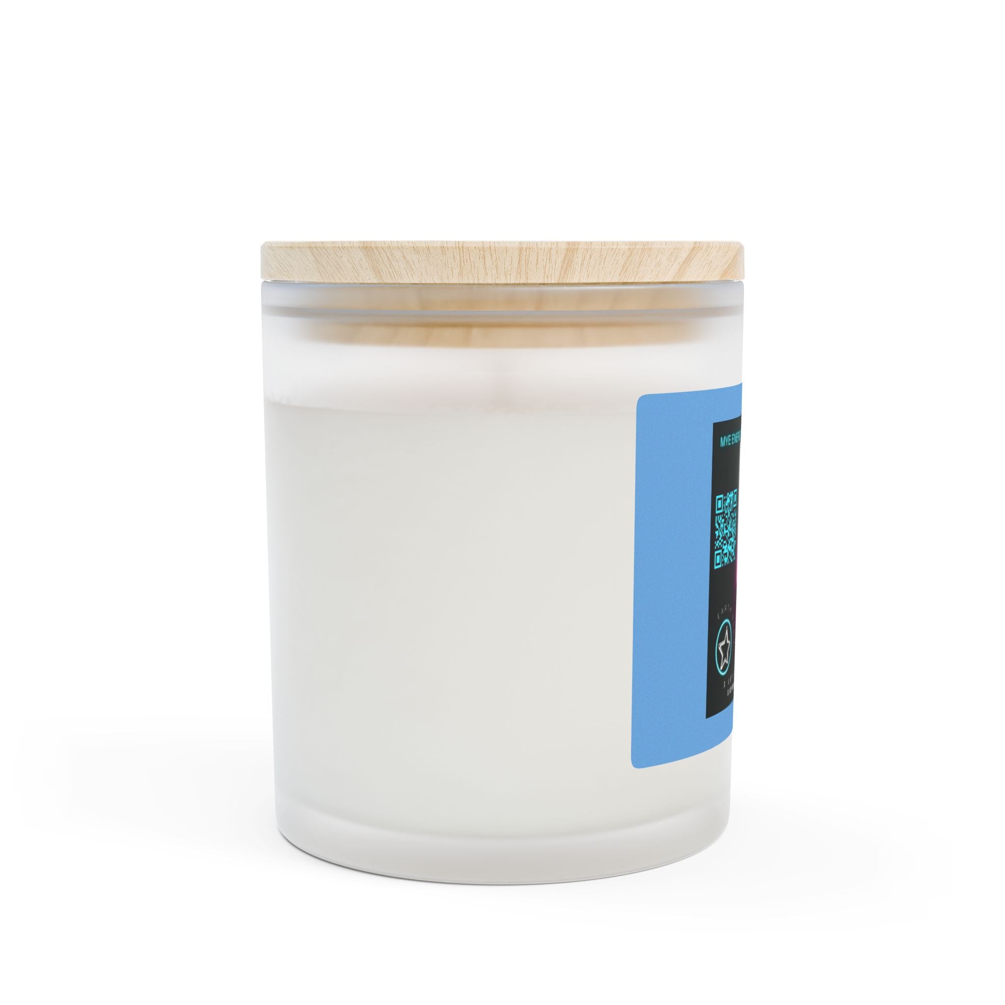 Release Frosted Glass — 11oz Soy Scented Candle