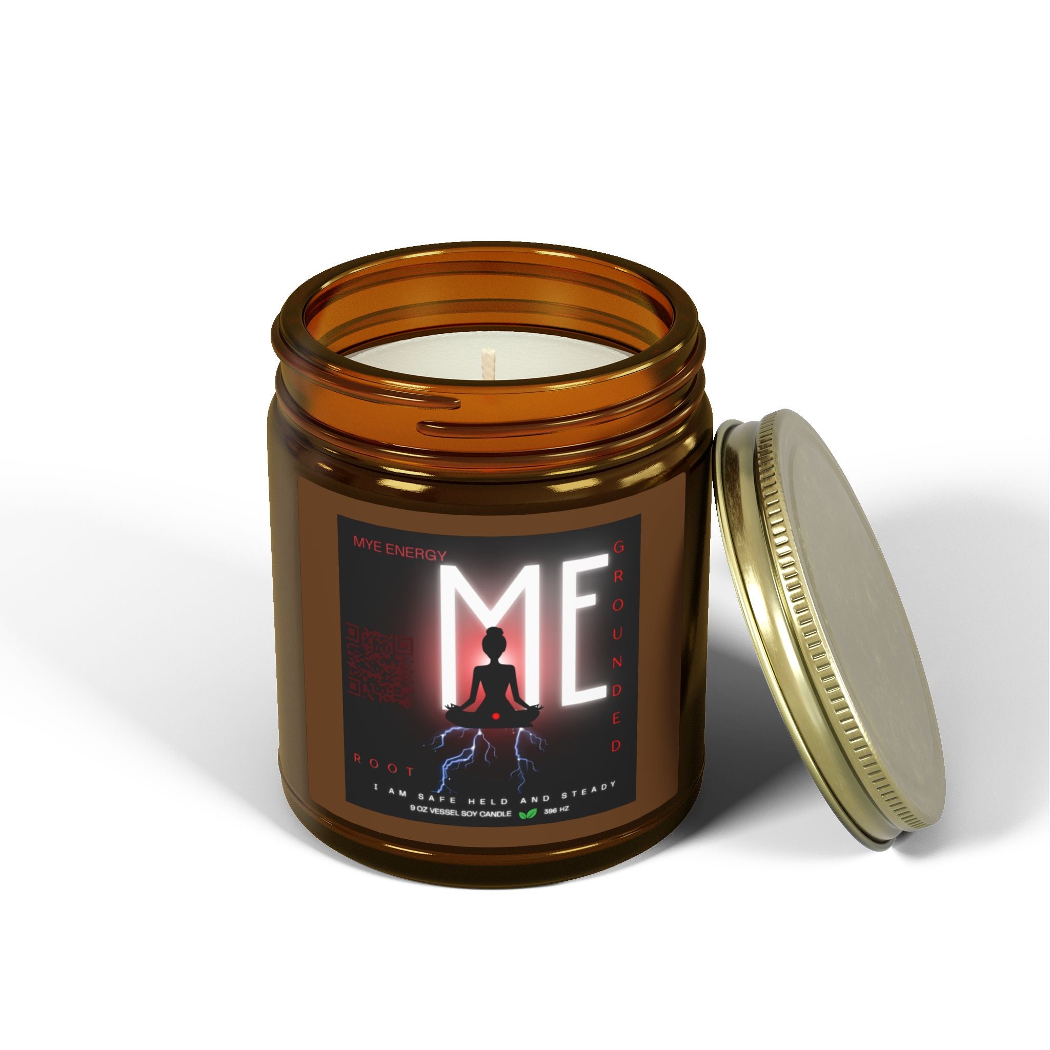 Grounded —9oz Soy Wax Candle