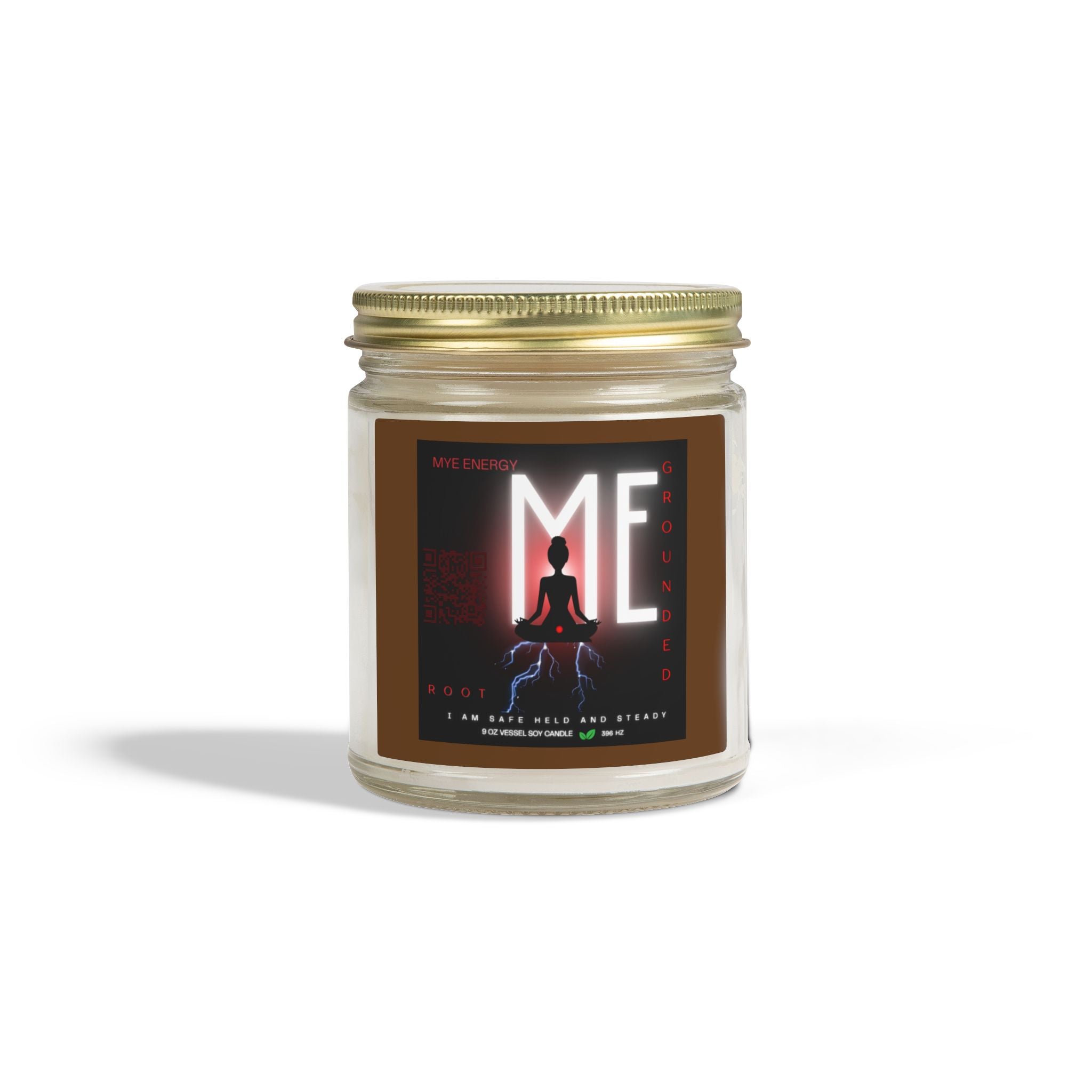 Grounded —9oz Soy Wax Candle